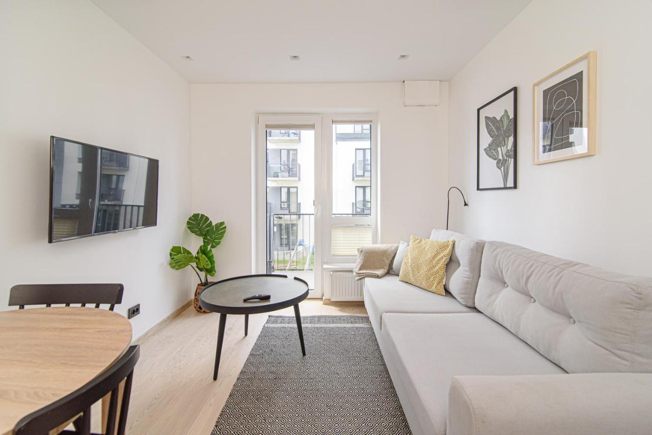 Modern Apartment Next To Ozas Park By Urban Rent VNO Exterior foto